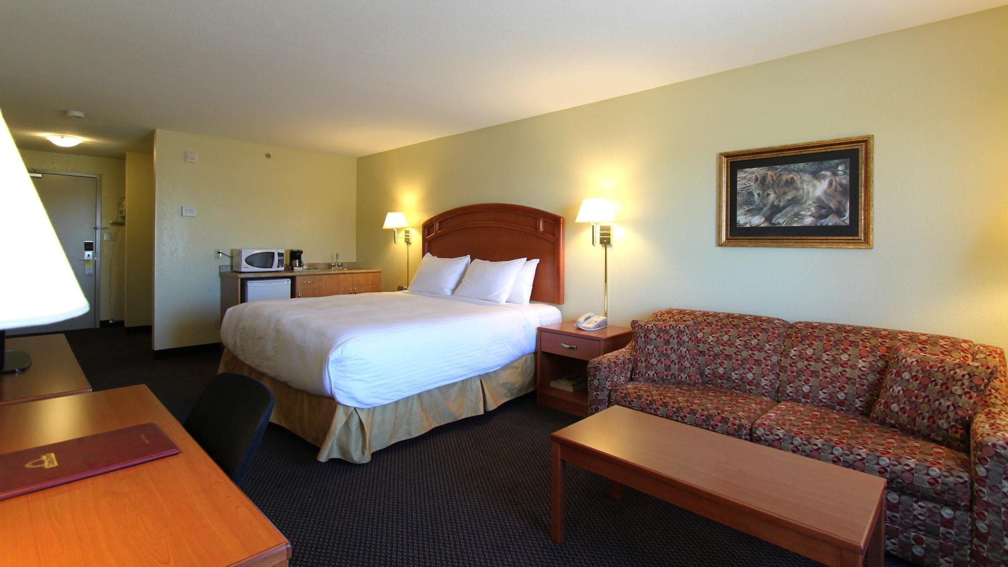 Days Inn & Suites By Wyndham Thompson Eksteriør billede