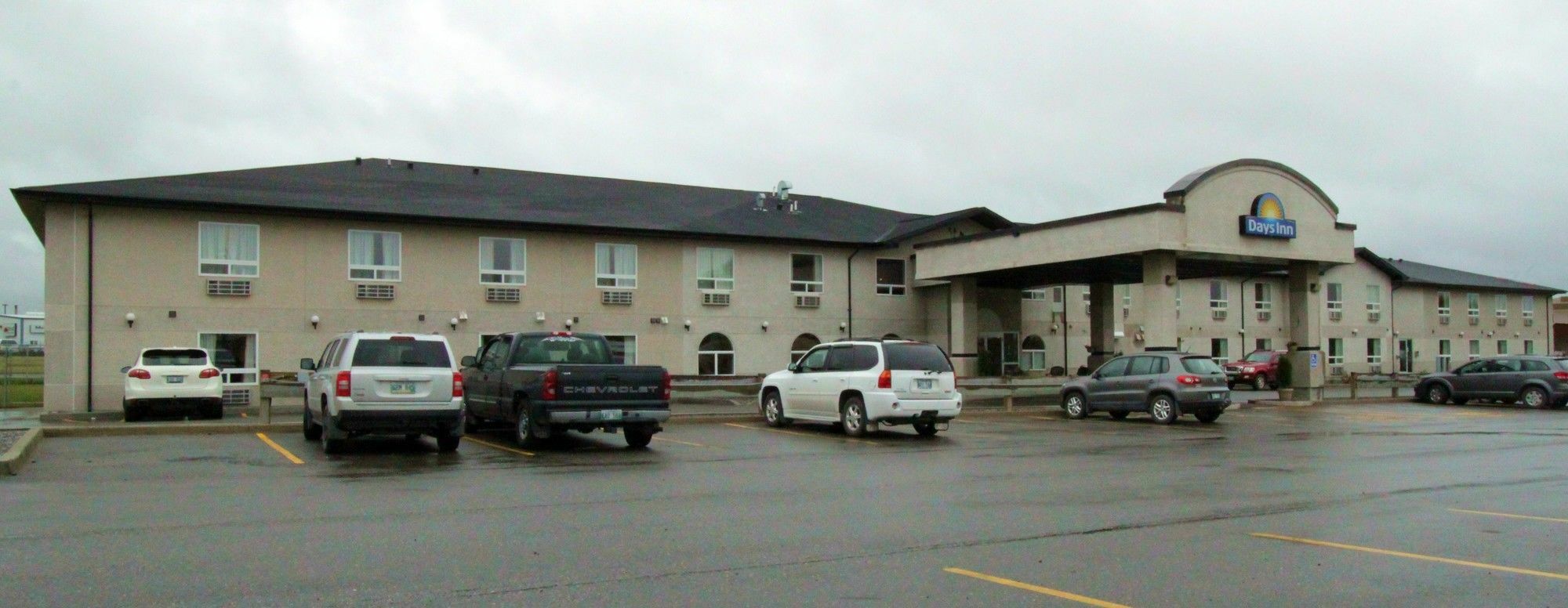 Days Inn & Suites By Wyndham Thompson Eksteriør billede