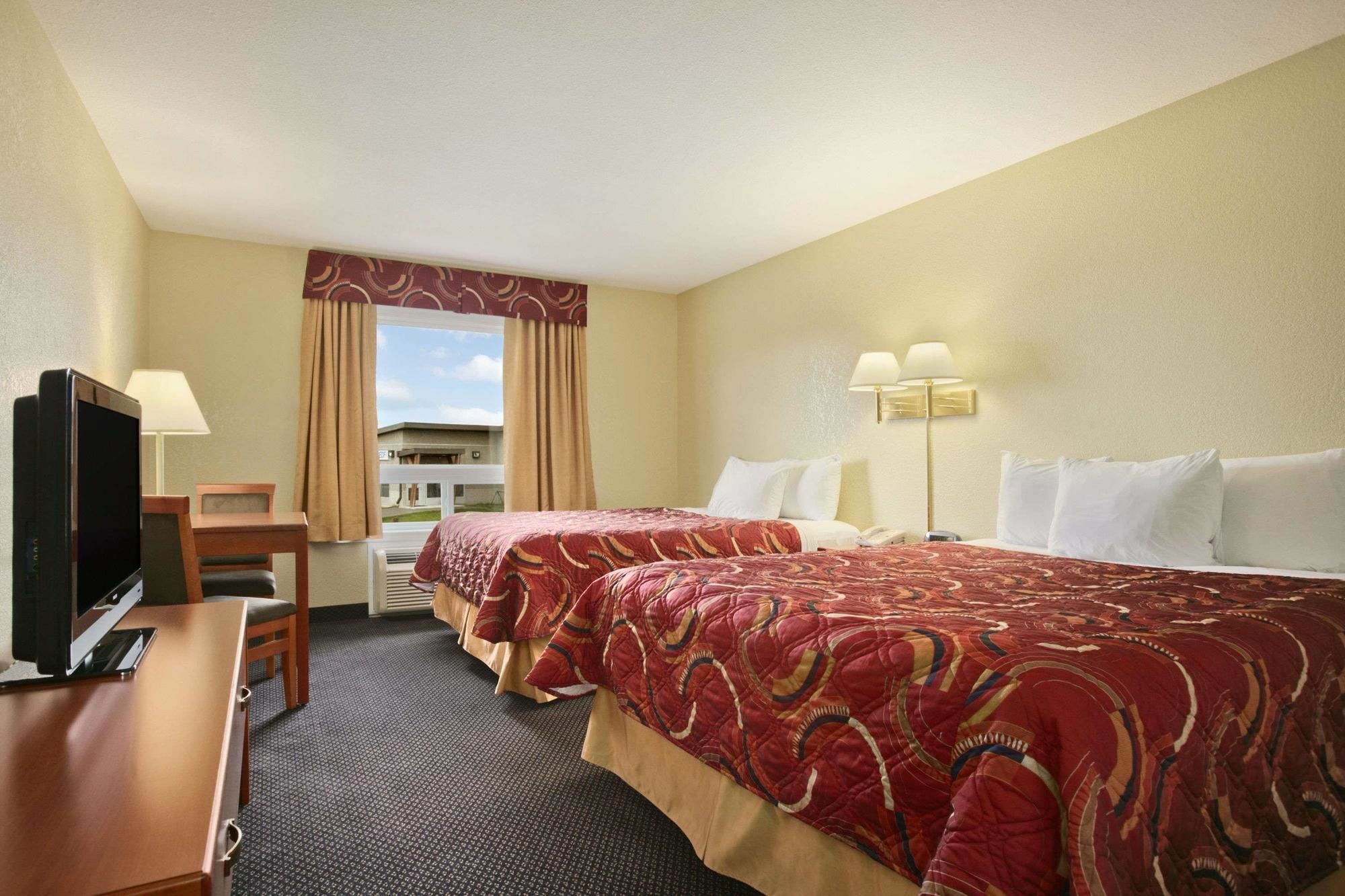 Days Inn & Suites By Wyndham Thompson Eksteriør billede