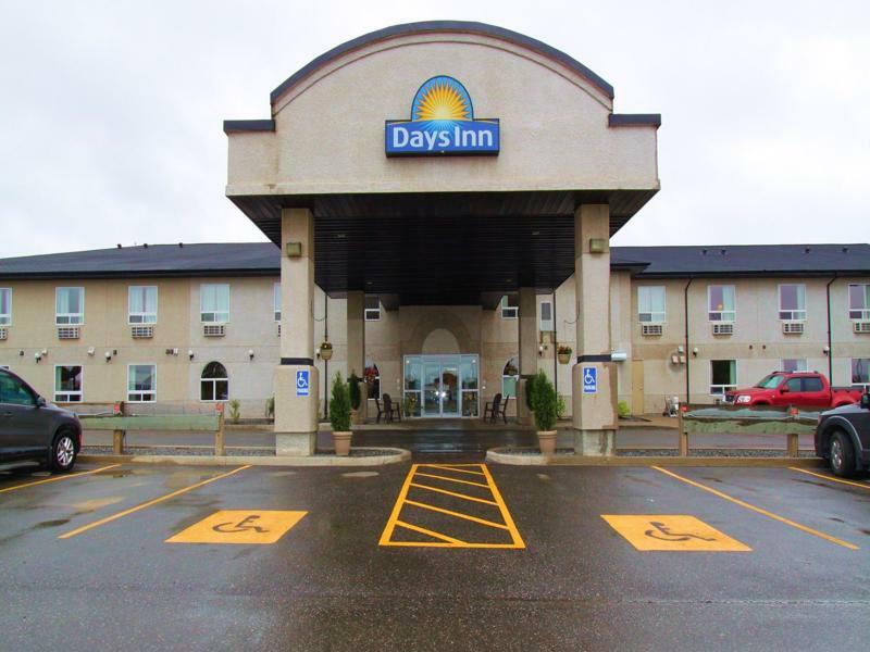 Days Inn & Suites By Wyndham Thompson Eksteriør billede