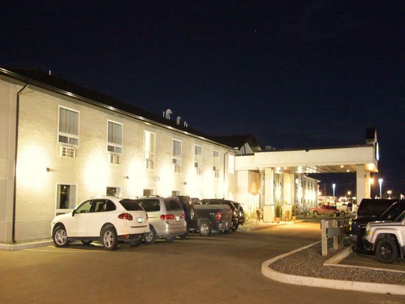 Days Inn & Suites By Wyndham Thompson Eksteriør billede
